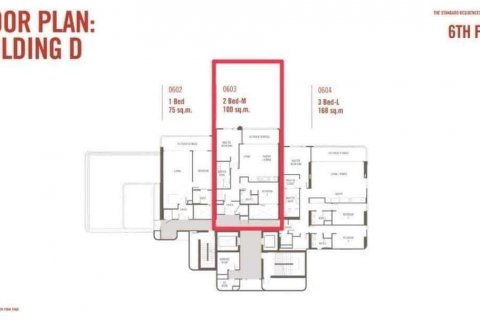 Condo in Phuket, Thailand, 2 bedrooms  № 138568 - photo 2