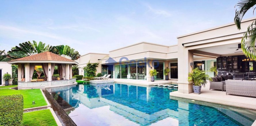 บ้านในพัทยา, ประเทศไทย 8 ห้องนอน № 196871