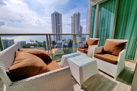 Condo à Pattaya, Thaïlande, 2 chambres  № 196874