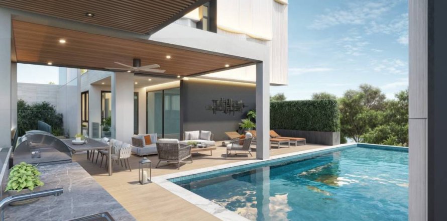 Вилла в Банг Тао, Таиланд с 8 спальнями  № 162717