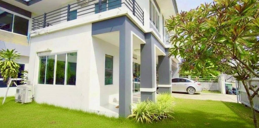 Дом в Си Рача, Таиланд с 3 спальнями  № 162719