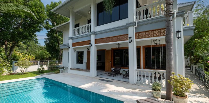 วิลล่าในเชียงใหม่, ประเทศไทย 4 ห้องนอน № 191296