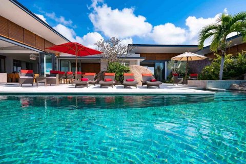 Villa in Ko Samui, Thailand 5 bedrooms № 140889 - photo 10