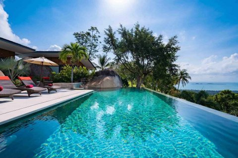 Villa in Ko Samui, Thailand 5 bedrooms № 140889 - photo 12