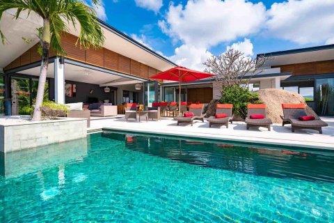 Villa in Ko Samui, Thailand 5 bedrooms № 140889 - photo 9