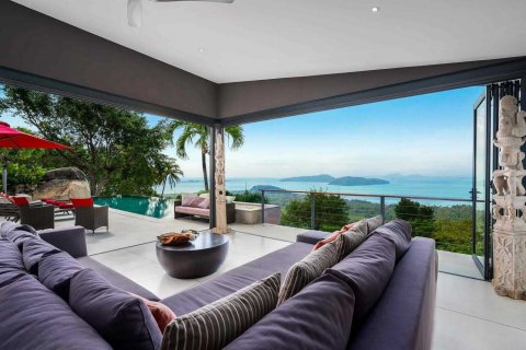 Villa in Ko Samui, Thailand 5 bedrooms № 140889 - photo 17