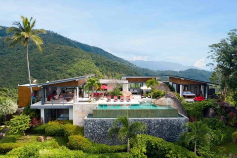 Villa in Ko Samui, Thailand 5 bedrooms № 140889 - photo 2