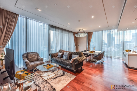 Condo à Bangkok, Thaïlande, 2 chambres  № 189818
