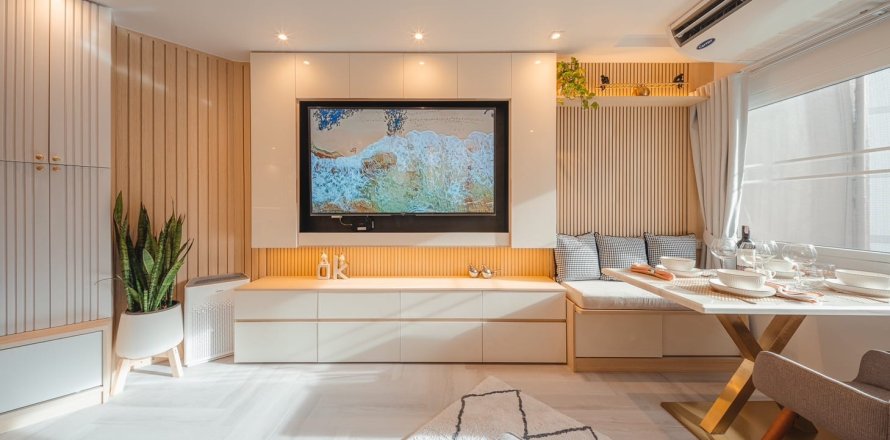 Condo in Bangkok, Thailand, 2 bedrooms  № 157645