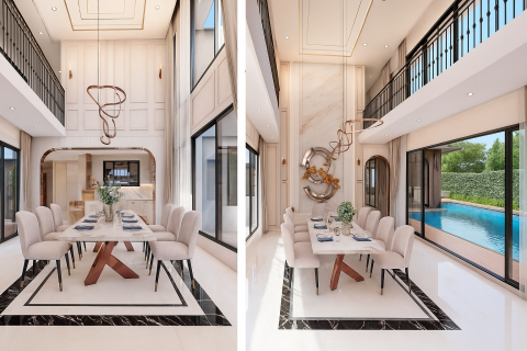 Villa in Pattaya, Thailand 8 bedrooms № 151194 - photo 7