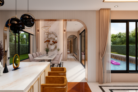 Villa in Pattaya, Thailand 8 bedrooms № 151194 - photo 5