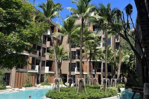 Studio dans le Condo à Kathu, Thaïlande  № 151189 - photo 14