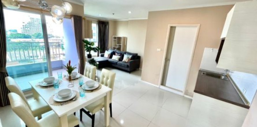 Condo à Pattaya, Thaïlande, 2 chambres  № 151195