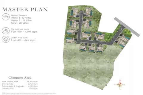 Villa à Phuket, Thaïlande 3 chambres № 122853 - photo 3