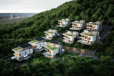 Villa à Phuket, Thaïlande 4 chambres № 122852