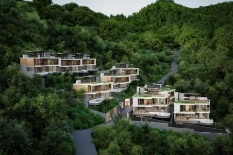 Вилла в Пхукете, Таиланд с 4 спальнями  № 122852 - фото 3