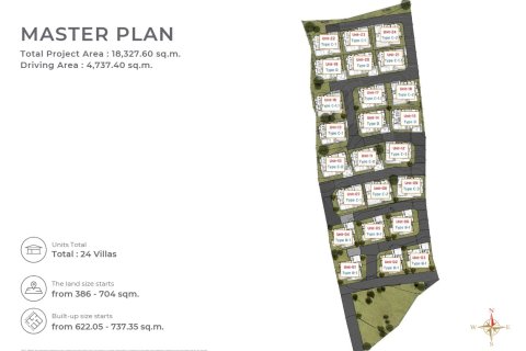 Вилла в Пхукете, Таиланд с 4 спальнями  № 122852 - фото 11