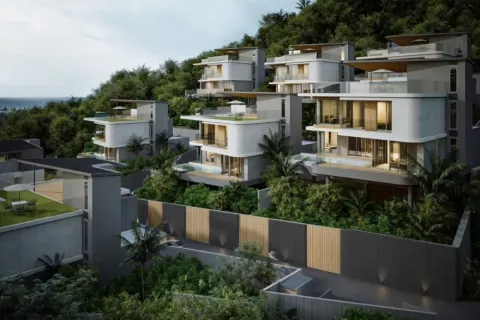 Вилла в Пхукете, Таиланд с 4 спальнями  № 122852 - фото 5