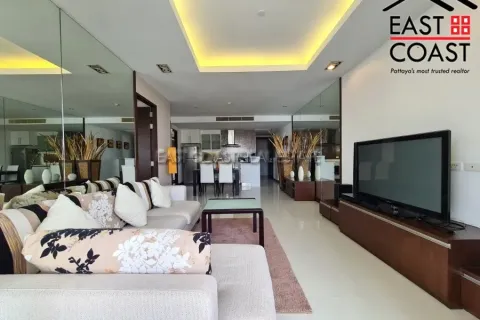 Condominio de 2 dormitorios en Jomtien Beach, Pattaya, Tailandia № 213669 - foto 5