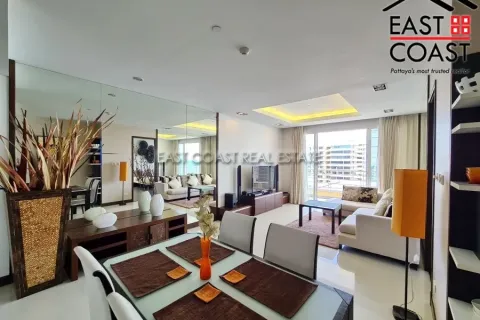 Condo sur Jomtien Beach, Pattaya, Thaïlande, 2 chambres  № 213669