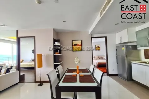 Condominio de 2 dormitorios en Jomtien Beach, Pattaya, Tailandia № 213669 - foto 7