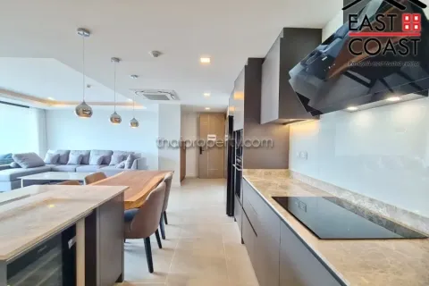 Condominio de 2 dormitorios en Jomtien Beach, Pattaya, Tailandia № 213671 - foto 10
