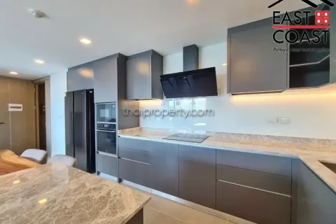 Condominio de 2 dormitorios en Jomtien Beach, Pattaya, Tailandia № 213671 - foto 9