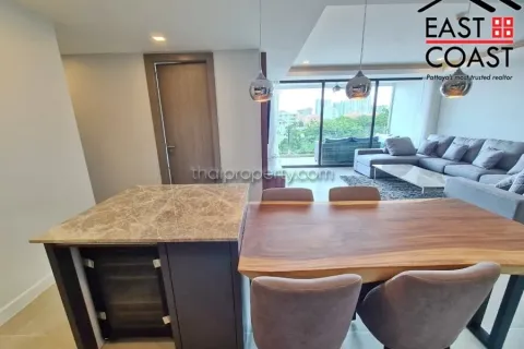 Condominio de 2 dormitorios en Jomtien Beach, Pattaya, Tailandia № 213671 - foto 11