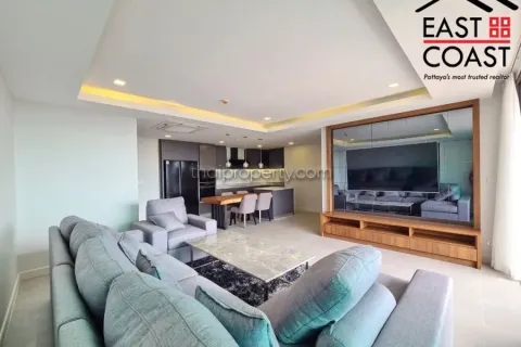 Condominio de 2 dormitorios en Jomtien Beach, Pattaya, Tailandia № 213671 - foto 3