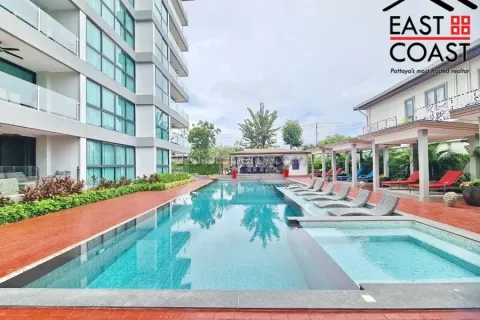 Condominio de 2 dormitorios en Jomtien Beach, Pattaya, Tailandia № 213671 - foto 29