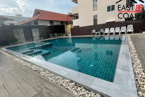 Condo sur Jomtien Beach, Pattaya, Thaïlande, 3 chambres  № 213670