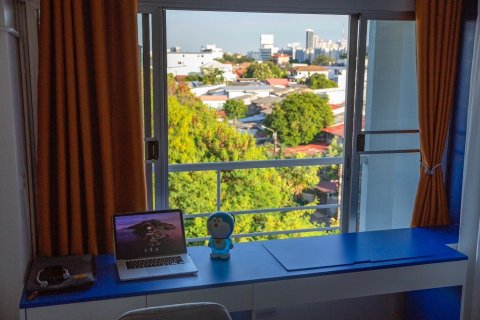 Condo à Suan Luang, Bangkok, Thaïlande, 2 chambres  № 158338 - photo 3