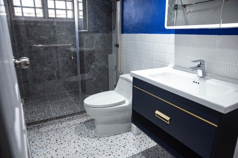 Condo à Suan Luang, Bangkok, Thaïlande, 2 chambres  № 158338 - photo 5