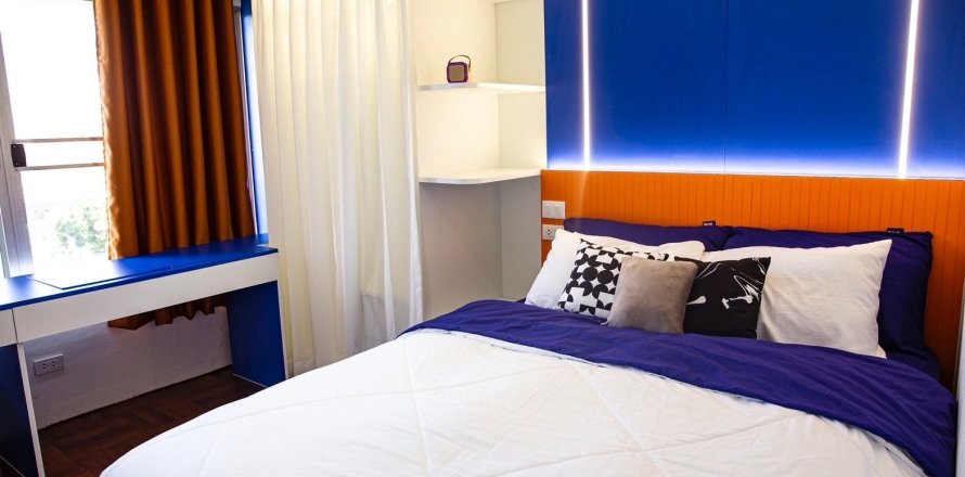 Condo à Suan Luang, Bangkok, Thaïlande, 2 chambres  № 158338