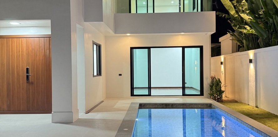 Вилла в Пхукете, Таиланд с 5 спальнями  № 158336