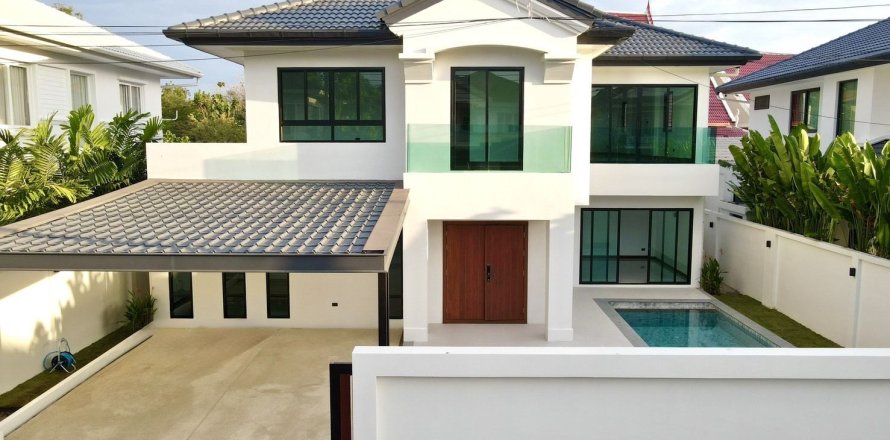 Вилла в Пхукете, Таиланд с 5 спальнями  № 158336