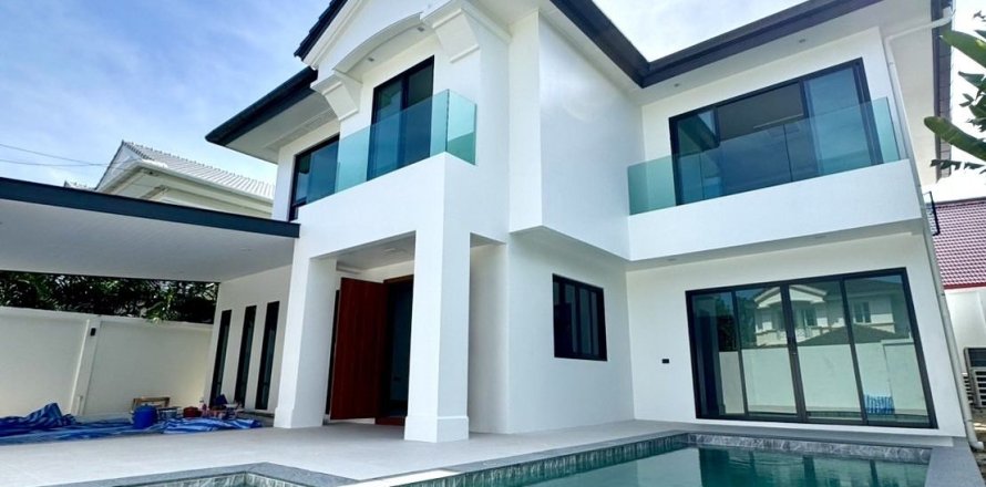 Вилла в Пхукете, Таиланд с 5 спальнями  № 158336