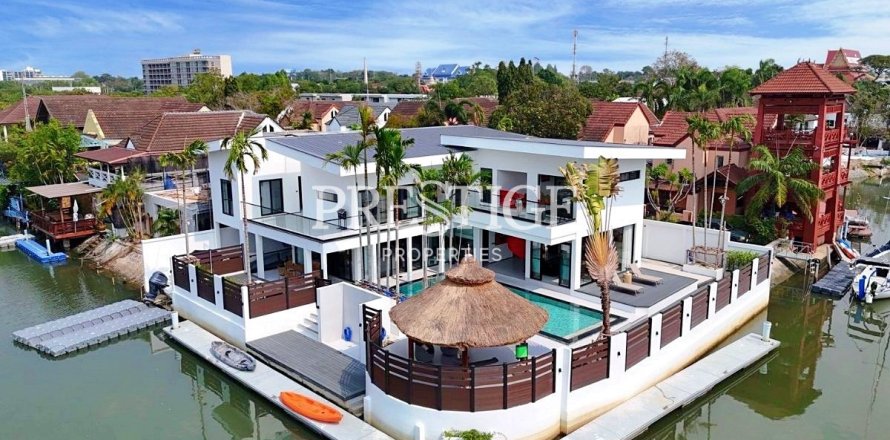 บ้านในพัทยา, ประเทศไทย 8 ห้องนอน № 197748