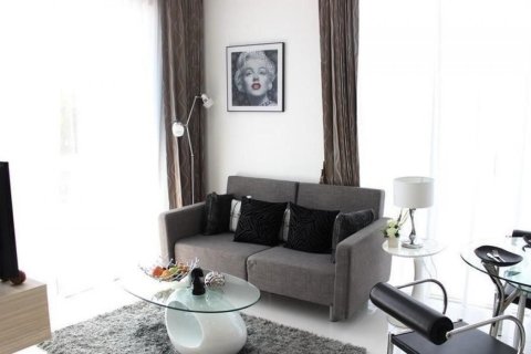 Condo à Pattaya, Thaïlande, 2 chambres  № 172252