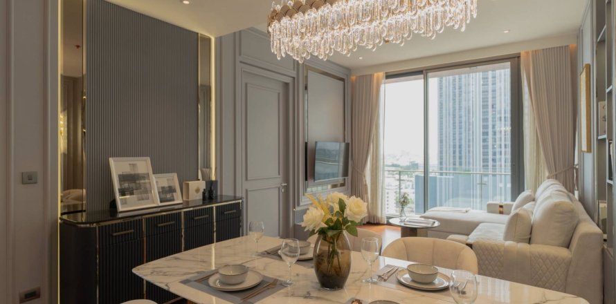 Condo in Bangkok, Thailand, 2 bedrooms  № 181140