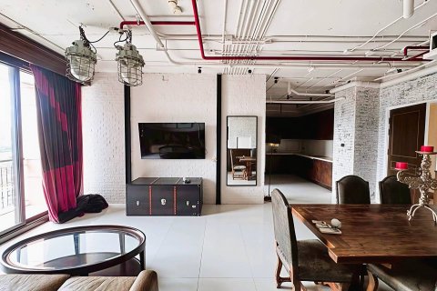 Condo à Bangkok, Thaïlande, 3 chambres  № 181139 - photo 1