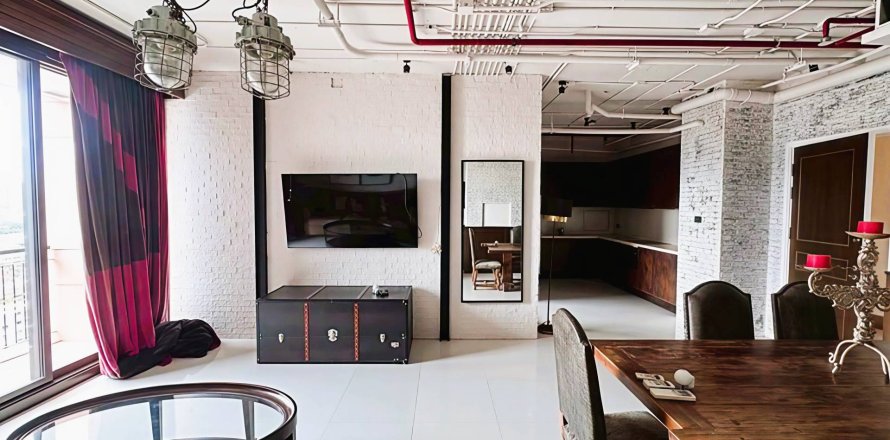 Condo à Bangkok, Thaïlande, 3 chambres  № 181139
