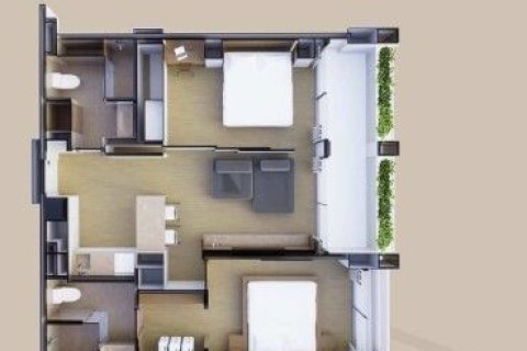 Studio dans le Condo à Phuket, Thaïlande № 164531 - photo 5