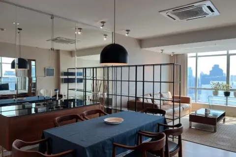 Кондоминиум с 2 спальнями в Кхлонг Сане, Бангкок, Таиланд № 164533 - фото 2