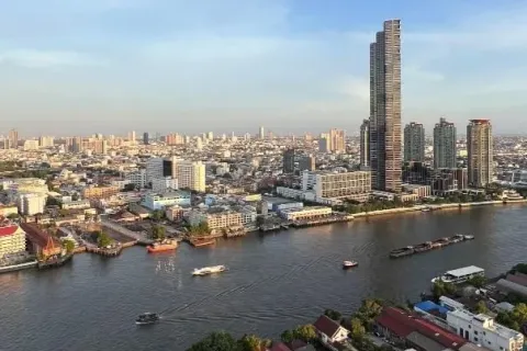 Кондоминиум с 2 спальнями в Кхлонг Сане, Бангкок, Таиланд № 164533 - фото 5