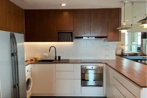 Кондоминиум с 2 спальнями в Кхлонг Сане, Бангкок, Таиланд № 164533 - фото 4