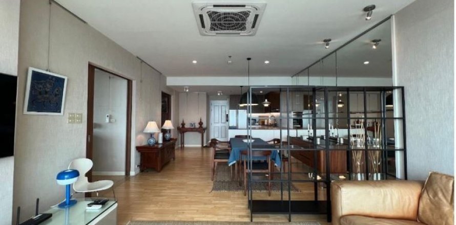 Кондоминиум с 2 спальнями в Кхлонг Сане, Бангкок, Таиланд № 164533