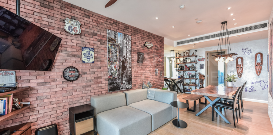 Condo à Bangkok, Thaïlande, 2 chambres № 188429