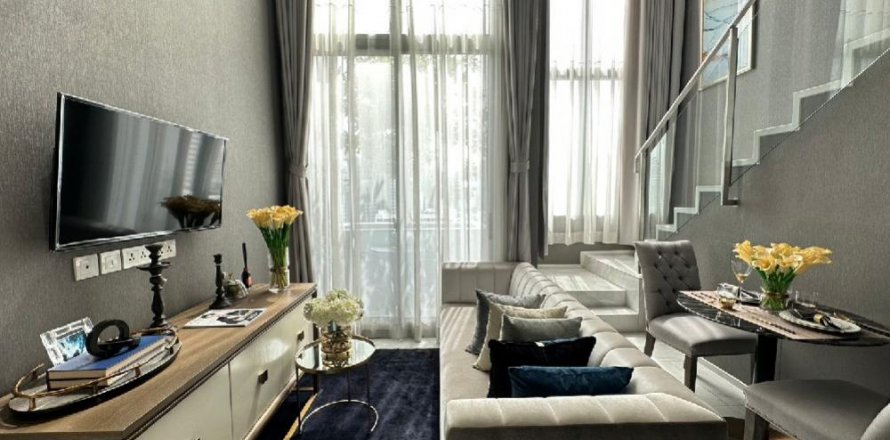 Condo à Bangkok, Thaïlande, 2 chambres  № 133712