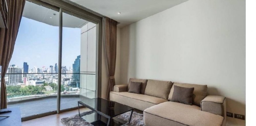 Кондоминиум с 2 спальнями в Кхлонг Сане, Бангкок, Таиланд № 133709